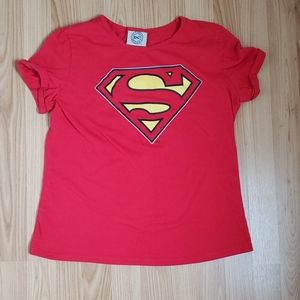 Girl's Superman T Shirt